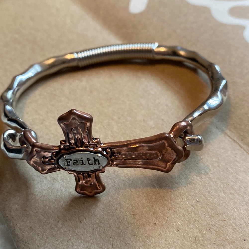 Faith Bracelet